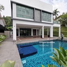 Bungalow @ sri ukay ampang for rent ready viewing ready unit 