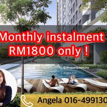 Bukit Jambul New Condo, Near To Bayan Baru, Bayan Lepas,Queensbay Mall