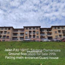 Saujana Damansara Grd floor Shop for Sale 