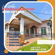 Spacious Semi-D in Pengkalan Ipoh