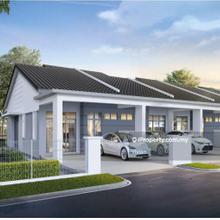Rumah Teres Setingkat di Bagan serai