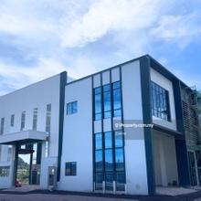 Lumut Port Semi Detached Factory 