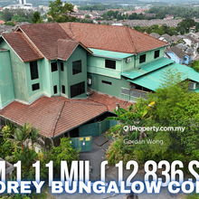 3-Storey Bungalow Hills Residence (Below Value 47%)