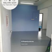Taman desa aman 680sf basicreno lowfloor relau inti indah bukit jambul