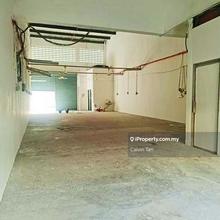 Taman Sungai besi factory for rent 
