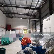 Semi-Detached Factory with Office Floor at Puncak Alam for sale