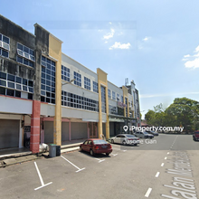 Taman Merdeka Below Value Rm2xx,000 3 Storey Shop Non Bumi Super Value