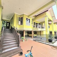 Cantik, Luas! Rumah Tinggi 430k Kemaman 