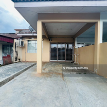 Single storey terrace with partially furnished @ Tmn Suajana Indah