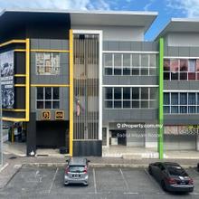 Freehold 58771ft 3 Storey Shop Lot Kubica Square Bangi