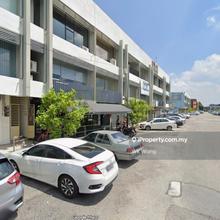 Jalan Raja Uda Shop Office for rent