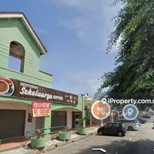 Pengkalan Station 18 Eat City Single Storey Shop