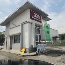 Freehold 2.5 Storey Semi D Factory Beranang Selangor 