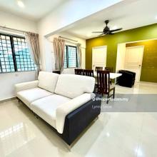 Taman Pekaka Block 31 Fully Furnished 1 carpark Sg Dua near USM