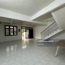 Taman Seruling 2 Story Terrace House For Sale 