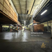 Limited! Taman Klang Jaya 1.5 Storey Semi D Factory 50x195 Cf Ready 