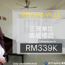 Permas Ville @ Jalan Permas 3, Bandar Baru Permas Jaya