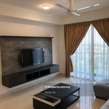 Fully Furnish Temasya 8 condominium for sale, Glenmarie, Shah Alam.