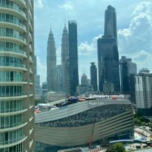 The Oval Unit for Rent, next to KLCC MRT station and New Shopping Mall