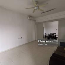 Partly furnished big unit for sale