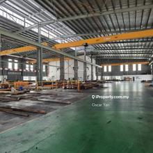 Medium industrial factory for sales!!