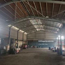 4 Adjoining factory merge into 1 at Malim Jaya for Sale 