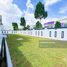 Oleander Kempas Utama Corner Double Storey Cluster House Renovated