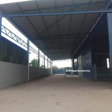 Klang Sungai Jati Warehouse For Rent