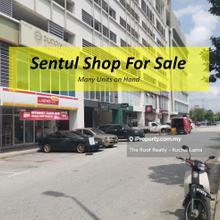 Sentul, 1st Floor, Skyawani Commercial, Tenanted, ROI 4.56%, Sentul