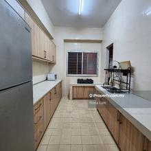 Greenview partly furnish 