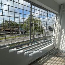 Ready to move in condition 2nd floor Malim Jaya Apartment