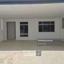 Single Storey Terrace Intermediate House For Rent in Miri