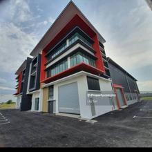 Puchong South Brand New 4 Storey Detached Factory for rent