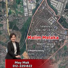 Freehold Main Road Commercial Land Malim Melaka Town for Sale