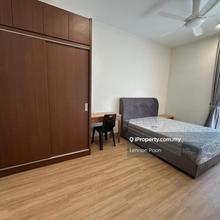 Sqwhere sungai buloh master room with private bathroom (brand new)