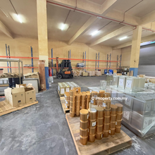 Semi Detached factory at Tampoi for rent