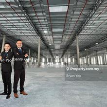 Shah Alam Warehouse for Rent