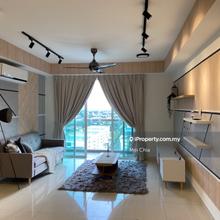 Tastefully furnished 3 Bedroom unit at Temasya 8, short walk to LRT