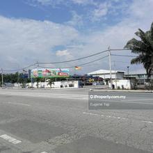Facing Main Road Land