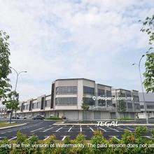 Value Rent! New Shoplot Ground Floor 24x70 Triana Tropicana Aman
