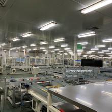Ready Factory with All Renovation Ready For Rent in Perai