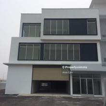 Semi-D factory Bukit Badong for Let