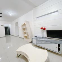 Permas Ville Apatment Permas Jaya Masai Hot Chinese Area High Floor
