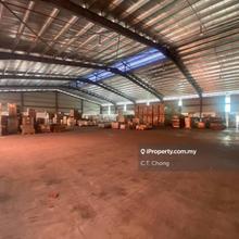 Pasir Gudang Detached Warehouse For Lease