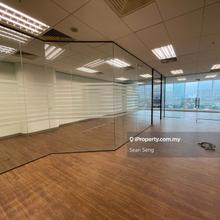 Fitted office for rent
