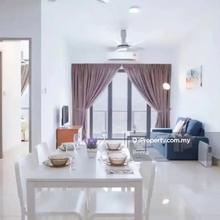 Home in City: One Residence, Sungai Besi, 2 Bedroom Apartment 