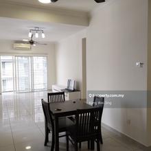 Studio Unit, Partially Furnished