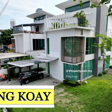 Newly Built 3 Storey Bungalow, near Pulau Tikus market