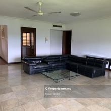 Fully Furnished Unit. Greenery View. Bukit Tunku. Low Density.