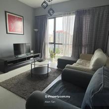Nova Saujana Condo, 855sf, 2r2b, Fully, 1cp, Saujana, Ara Damansara